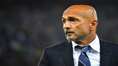 سباليتي يبحث عن رد فعل لاعبي إنتر ميلان بعد الهزيمة الأوروبية