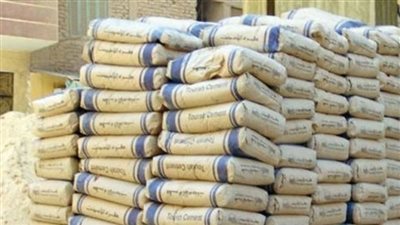 أسعار الأسمنت اليوم في أسواق مواد البناء