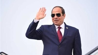 شاهد لحظة وصول الرئيس السيسي إلى برلين