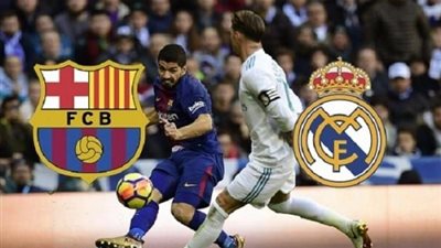 هاشتاج برشلونة وريال مدريد يُشعل تويتر قبل كلاسيكو الأرض