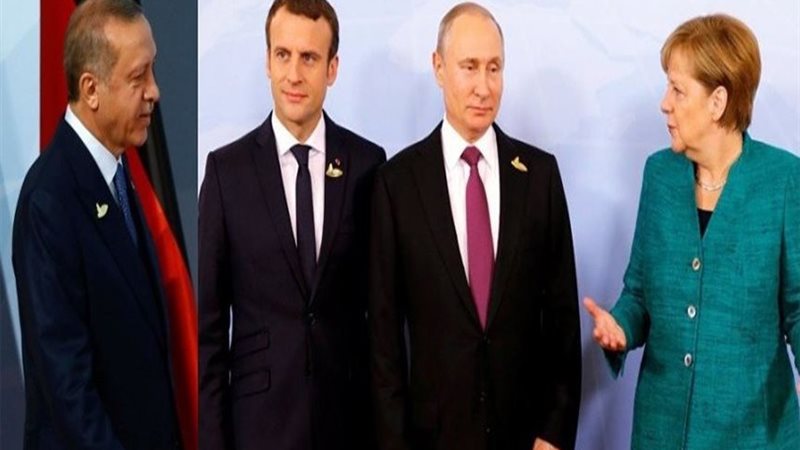 القمة الرباعية 