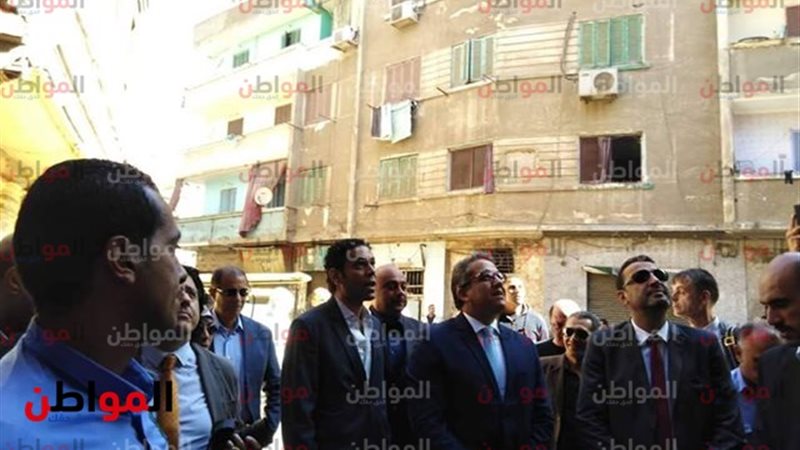 وزير الآثار وترميم
