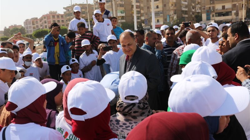 محافظ الفيوم -مبادرة