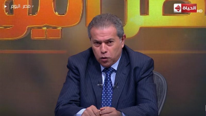 الإعلامي توفيق عكاشة