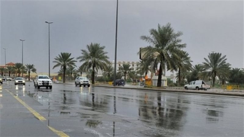  أمطار تغرق شوارع