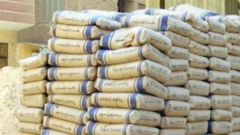 أسعار الأسمنت