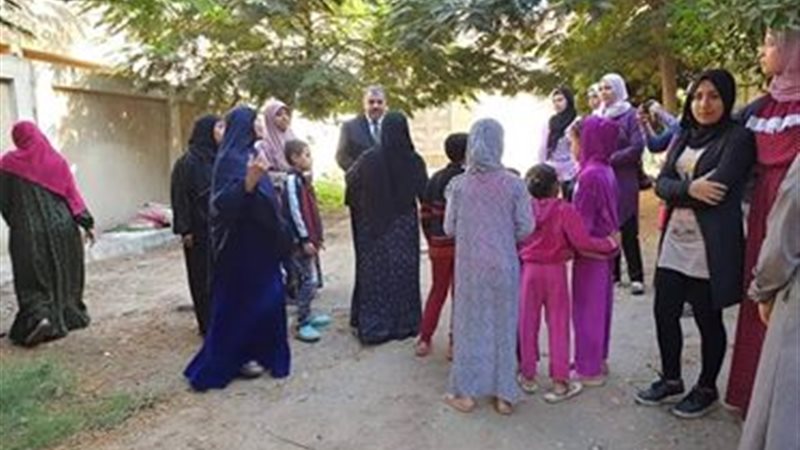 قافلة طبية ينظمها