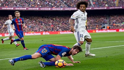 فيديو.. هدف مارسيلو لريال مدريد لتقليص الفارق مع برشلونة