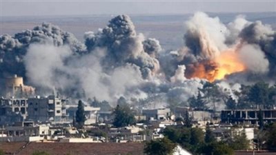 من بينهم طفلين.. عائلة كاملة تلقي حتفها في قصف لقوات التحالف الولي 