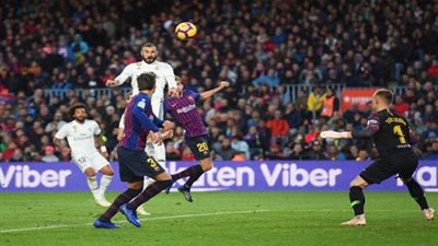 فيديو.. برشلونة يسجل الرابع في ريال مدريد من خطأ راموس