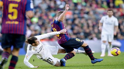 فيديو.. هدف برشلونة الخامس في ريال مدريد