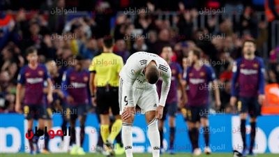 صور.. لعنة محمد صلاح تلازم 
