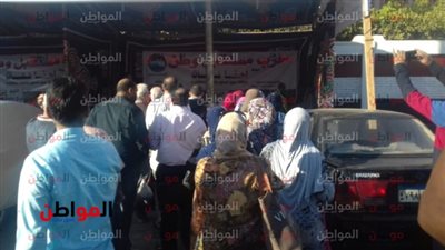 فيديو .. تفاصيل قافلة حزب مستقبل وطن للسلع الغذائية المخفضة في العامرية