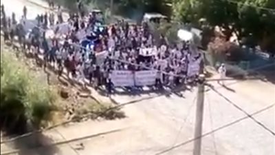 فيديو| مظاهرات تطالب بتغيير آخر أنصار النظام السابق بإثيوبيا