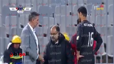إصابة محمد الشناوي حارس الأهلي أمام الوصل