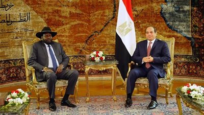 لهذا السبب .. السيسي أجري اتصالا هاتفيًا مع  رئيس جنوب السودان