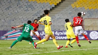 فيديو.. مروان محسن يسجل هدف الأهلي الثاني أمام الوصل 