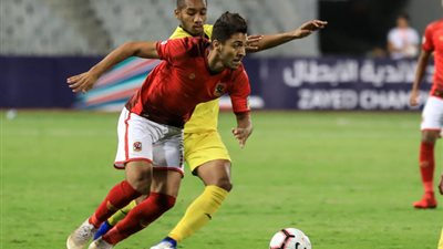 محمد شريف: الأهلي أهدار الفوز أمام الوصل الإماراتي في البطولة العربية 