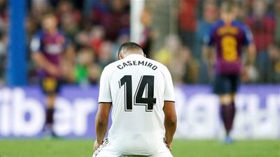 كاسيميرو: نتيجة الكلاسيكو تلخص موسم ريال مدريد.. 