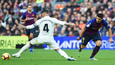 فيديو..هدف برشلونة الثاني في ريال مدريد