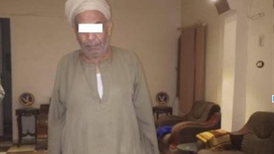 هارب من حكم بالسجن المؤبد في قبضة شرطة المنيا