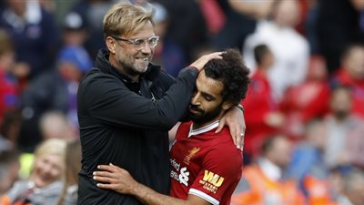 مدرب ليفربول يستشهد بالفرعون المصري محمد صلاح  في أزمة اللاعبين