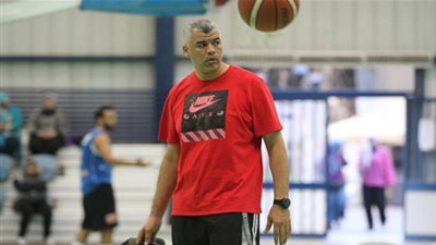 إيهاب الألفي مدرب سلة الأهلي: مواجهة الجمعية المغربية صعبة