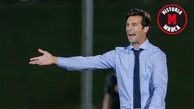 سولاري مدربا لريال مدريد