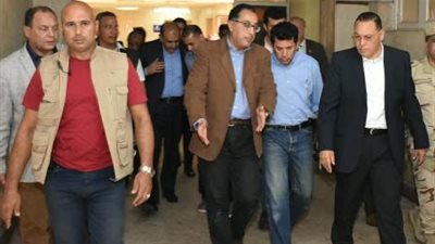 رئيس الوزراء يختتم زيارته لمحافظة الشرقية بتفقد استاد الزقازيق