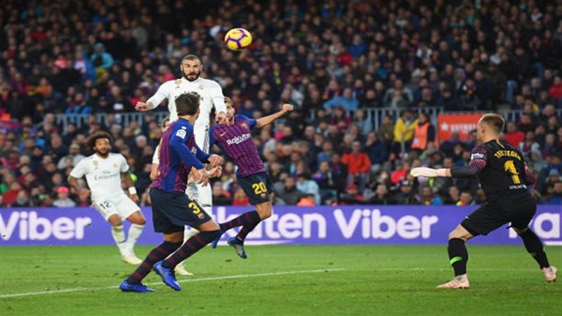 برشلونة وريال مدريد