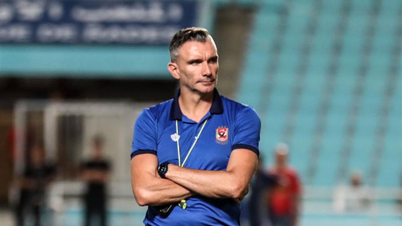 كارتيرون مدرب الأهلي