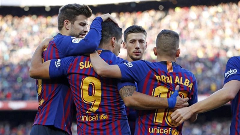 برشلونة 