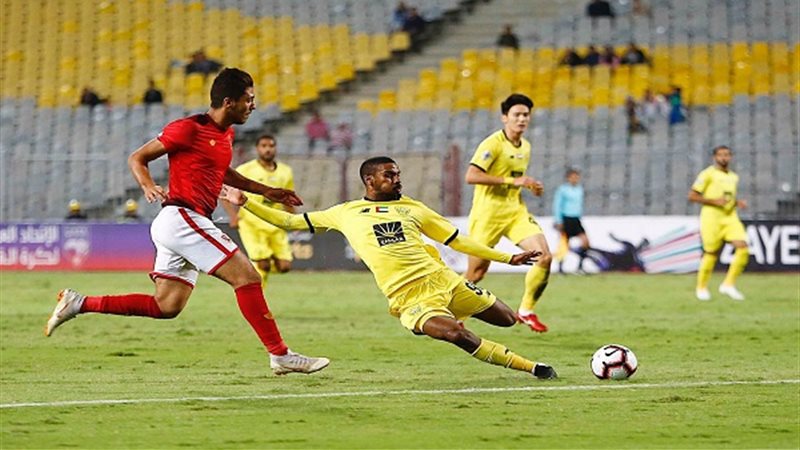 الأهلي والوصل الإماراتي