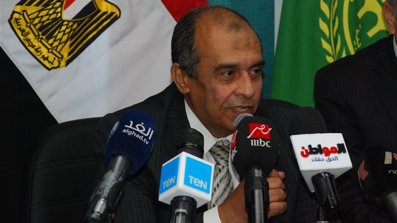 وزير الزراعة