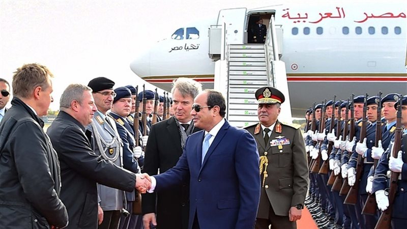 زيارة السيسي إلى