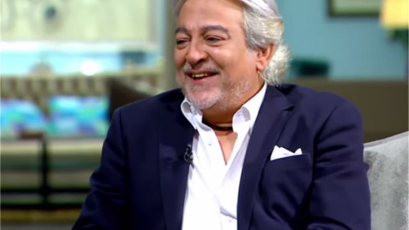 الفنان عماد رشاد