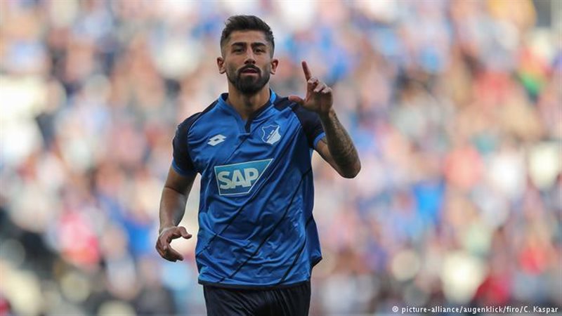 لاعب وسط هوفنهايم