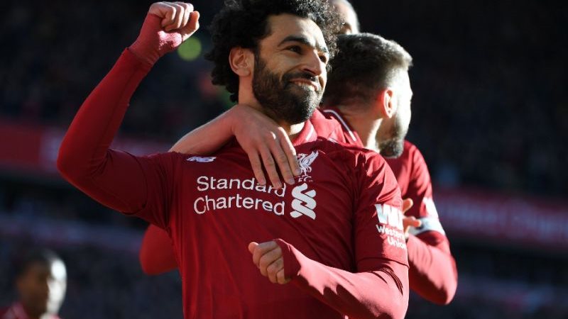 نجم ليفربول محمد
