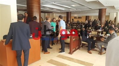 صور.. محمود الشامي ونجله يدعمان شوبير في الانتخابات التكميلية لاتحاد الكرة