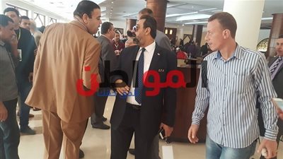 وصول مجدي عبد الغني عضو اتحاد الكرة إلى مقر انعقاد الانتخابات التكميلية للجبلاية