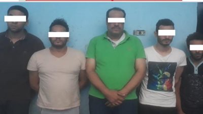 ضبط أخطر تشكيل عصابي تخصص في سرقة السيارات بحوزتهم 41 سيارة