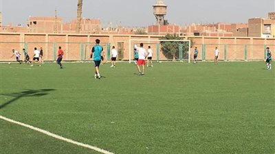 نتائج مباريات المجموعة الثانية لـ دورى مراكز الشباب ببنى سويف
