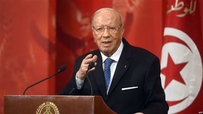 خلال القمة الأفريقية المصغرة .. السبسي ينتهي من كلمته ويصافح ميركل
