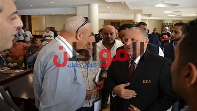عمومية اتحاد الكرة تطالب وزارة الرياضة بدعم أعضائها
