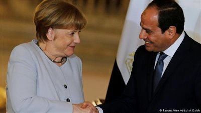 بث مباشر.. المؤتمر الصحفي بين الرئيس السيسي وميركل 