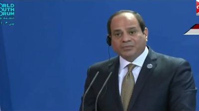  الرئيس السيسي: تبادل الرؤى حول الصراعات التي تشهدها منطقة الشرق الأوسط