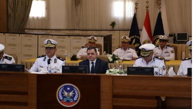 وزير الداخلية يتفقد أعمال لجنة كشف الهيئة بأكاديمية الشرطة