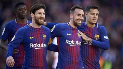 سباق إنجليزي للتعاقد مع جناح برشلونة في الميركاتو الشتوي