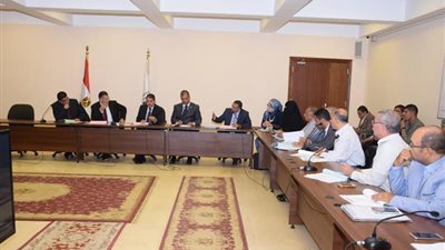 المستشار هاني عبد الجابر: العمل على تطوير العمل وزيادة التحصيل بمحاجر بنى سويف 