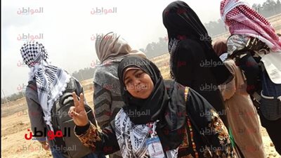 كيف يعيش أطفال غزة وسط الحصار .. قيادية بالجبهة الديمقراطية لتحرير فلسطين  تنقل الصورة لـ
